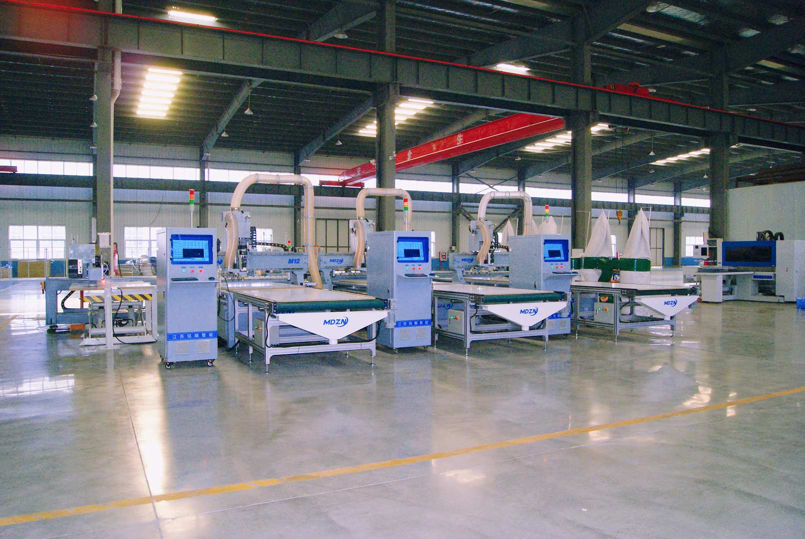 M12(1+3) Garderobenproduktionslinie