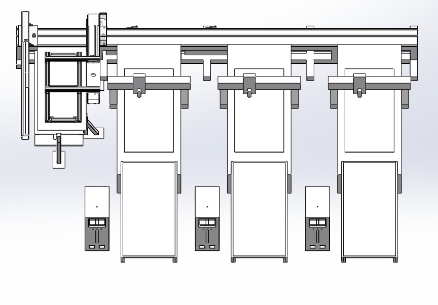 M12(1+3) Garderobenproduktionslinie