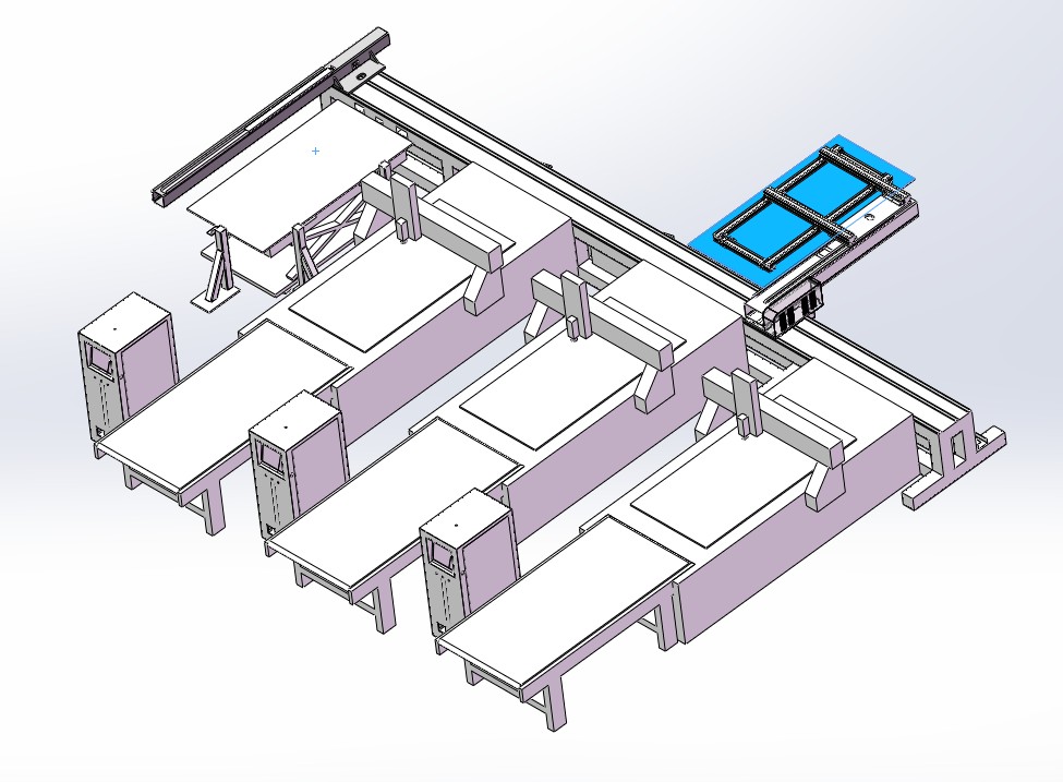 M12(1+3) Garderobenproduktionslinie