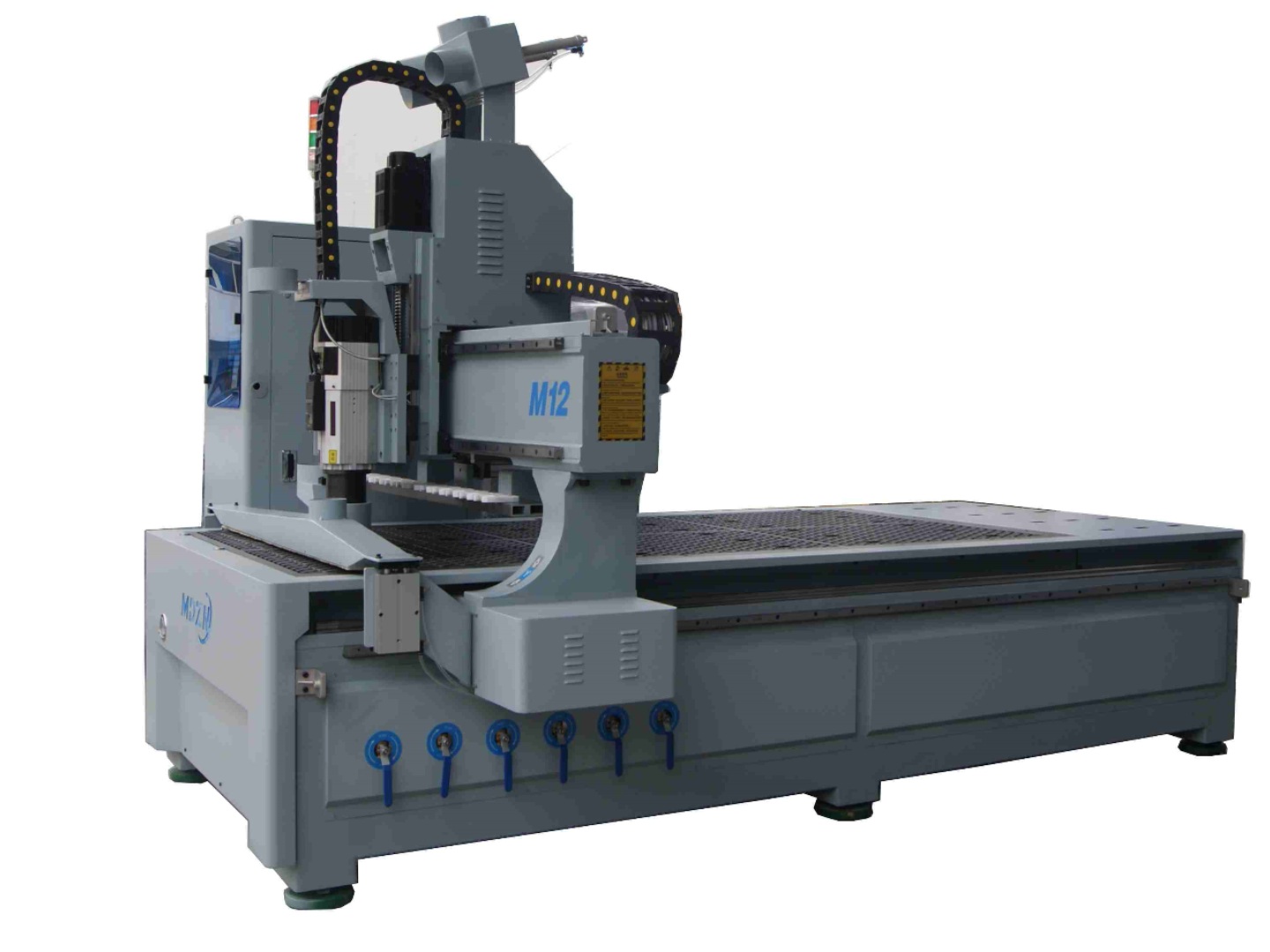 Hochleistungs-CNC-Fräsmaschine M12 Basic mit luftgekühlter Spindel