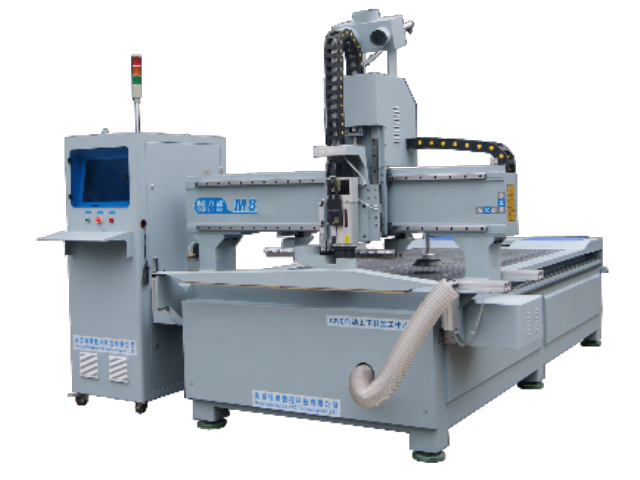 M8 CNC-Fräse mit automatischer Be- und Entladung von Holzplatten