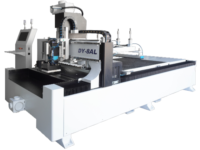 DY-8A CNC-Fräse mit automatischer Etikettierfunktion