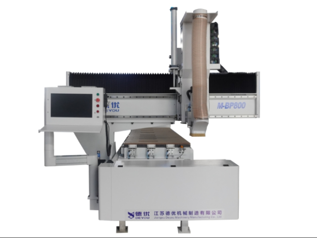 M-BP800 Automatische Hochleistungs-4-Achs-CNC-Maschine