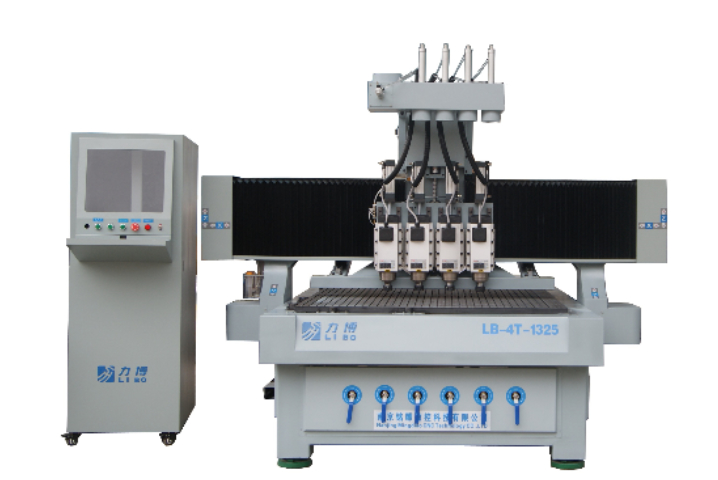 LB-4T-1325 Vierspindel-CNC-Fräsmaschine