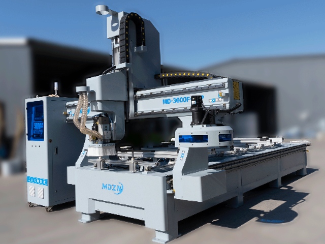 MD3600F-PTP CNC-Fünfseitenbohrmaschine für die Holzbearbeitung