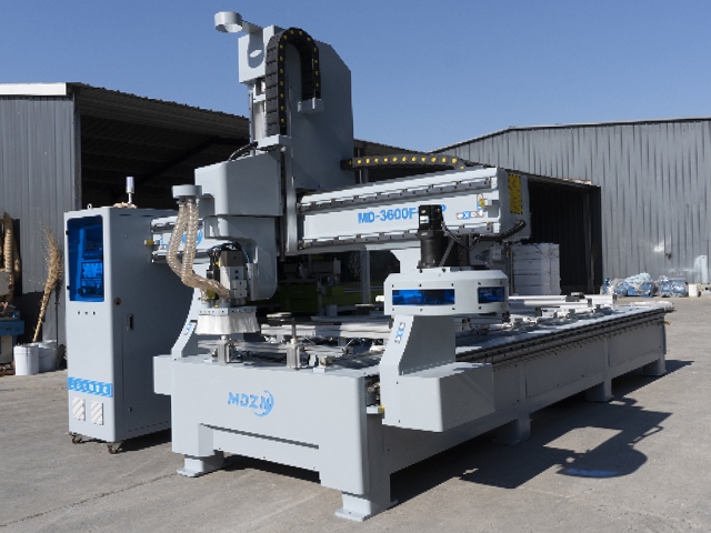 MD3600F-PTP CNC-Fünfseitenbohrmaschine für die Holzbearbeitung