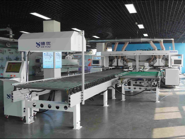 HD12DAD CNC-Sechsseitenbohrmaschine mit Doppelarbeitsstation