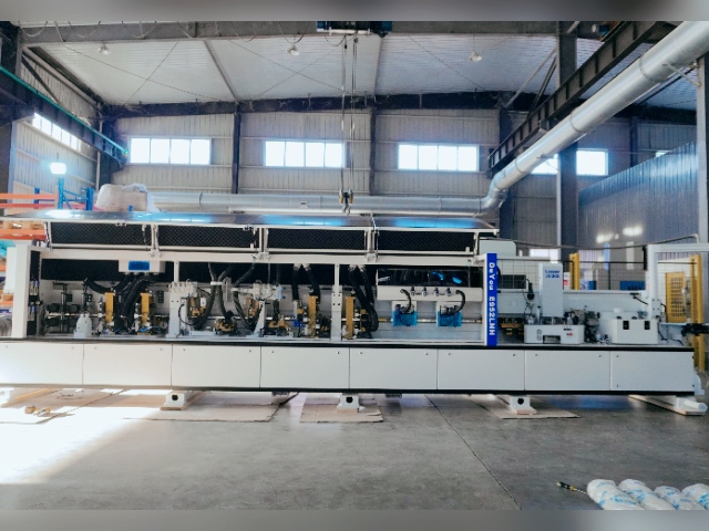 E952LNH Schmalbrett-Kantenanleimmaschine mit horizontaler Ausrichtungsfunktion