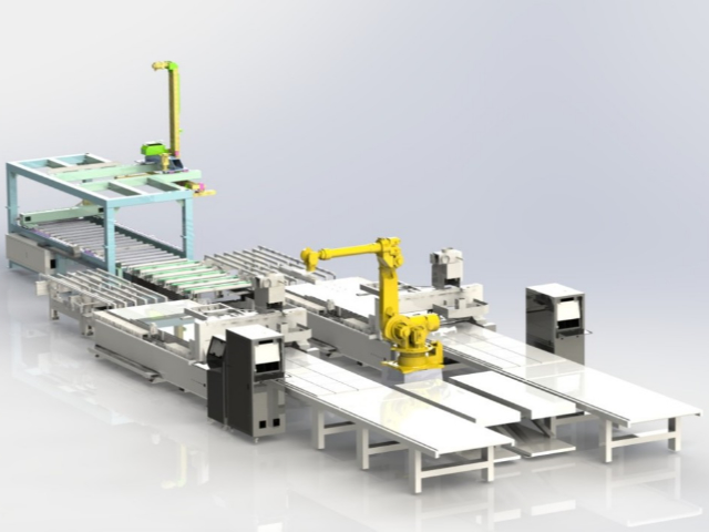 Revolutionierung des Möbelbaus: Das intelligente Produktionsökosystem MD-8AL (1+2) von Jiangsu Mingdiao