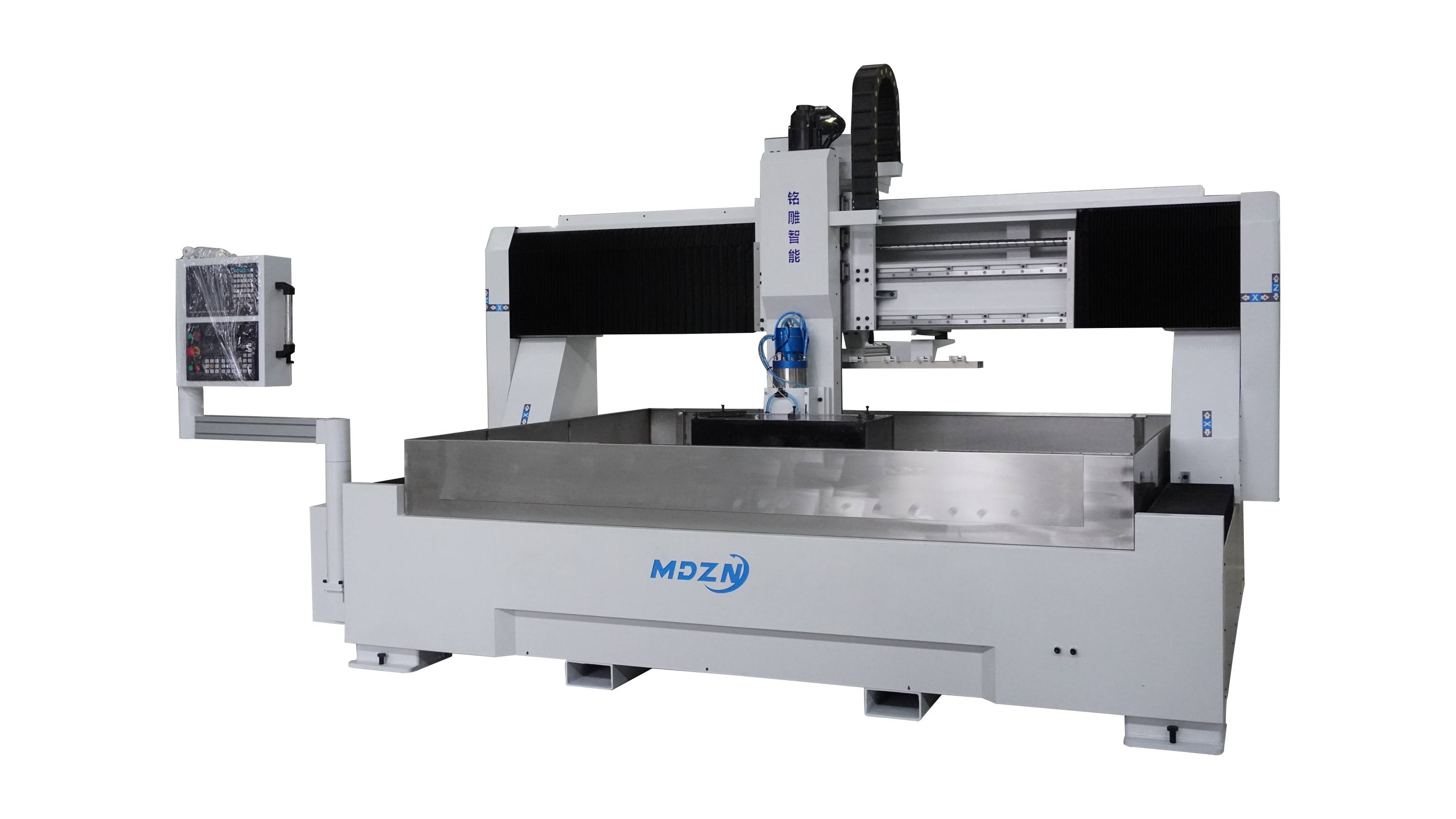 Heavy-duty CNC router