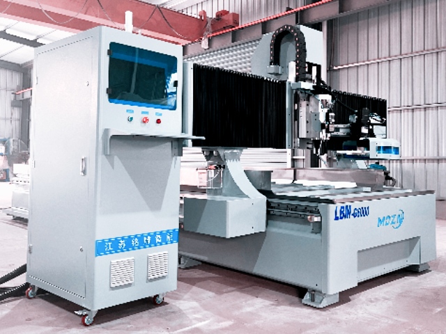 LBM-G6000 CNC-Profilbearbeitungsanlage