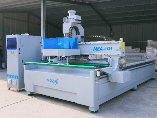 M8 (6 x 10) CNC-Fräsmaschine mit 8-fach automatischem Werkzeugwechsler