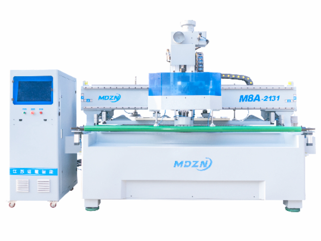 M8 (6 x 10) CNC-Fräsmaschine mit 8-fach automatischem Werkzeugwechsler