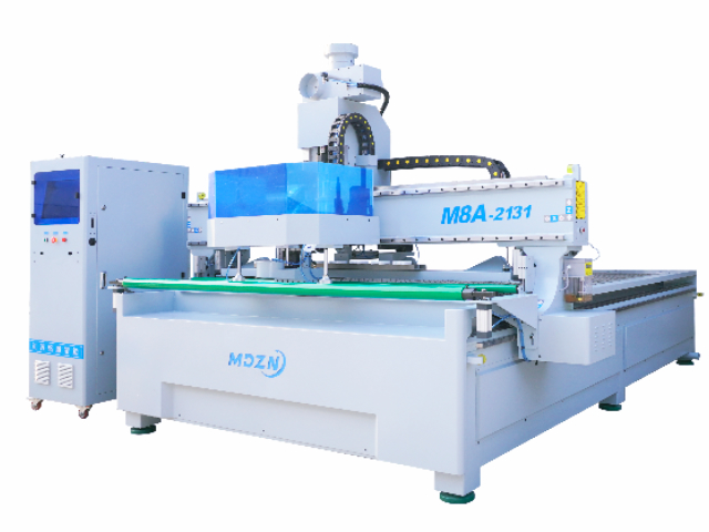 M8 (6 x 10) CNC-Fräsmaschine mit 8-fach automatischem Werkzeugwechsler