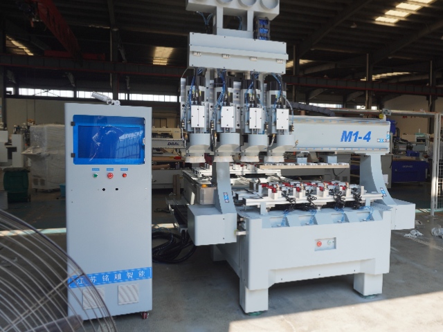 CNC-Profilfräsmaschine für industrielle Aluminiumprofile