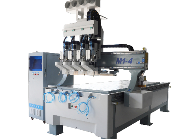 CNC-Profilfräsmaschine für industrielle Aluminiumprofile