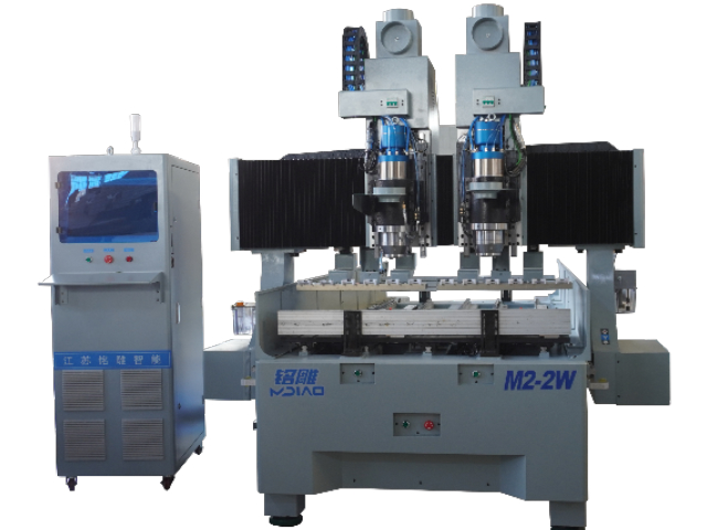 Kundenspezifische CNC-Graviermaschine für die Holz- und Acrylbearbeitung M2-2W